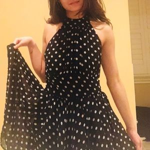 Like New!!! Classic Polka Dot Dress
